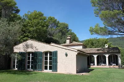 Image de Maison provençale à Seillans dans le Var, Provence, Côte d'Azur, France