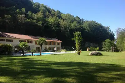 Image de Belle demeure avec piscine dans la DrĂ´me parc du Vercors