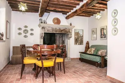Image de Casale di Nicolo` - Appartement sur deux niveaux