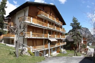 Image de joli appartement de 3, 5 pièces à Ovronnaz
