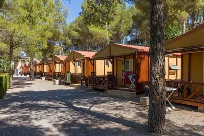 Image de Chalet ou bungalow Cabañas Altomira pour 6 personnes