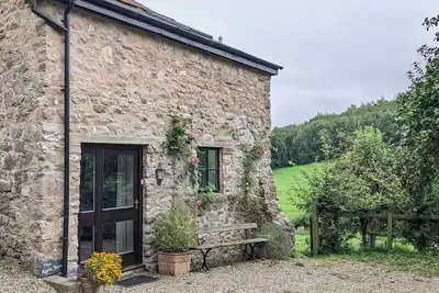 Image de L'Apple Store, Great Doward dans la vallée de la Wye