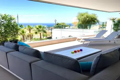 Image de Superbe Appartement vue mer à Marbella!