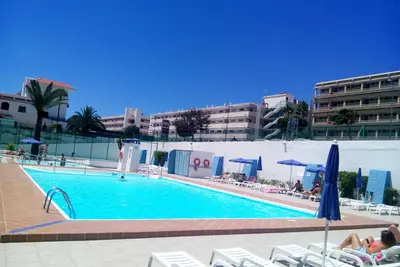 Playa del Inglés à 5 min à pied de Yumbo! 216