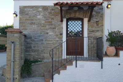 Image de \"Casa Alloro\" appartement situé dans un quartier calme d'Agropoli.