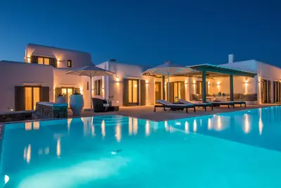 Image de Perle Margi Villa Mykonos Kalo Livadi