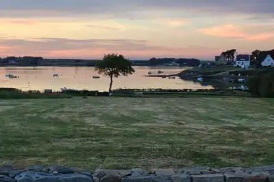 Image de Lieu unique avec vue et accès à la Ria d'Etel - plage de St Cado à pied