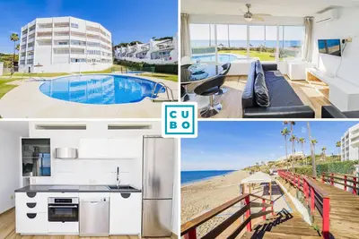 Cubo's Apartamento Marbella Mar / Vue sur la mer incroyable / wifi gratuit