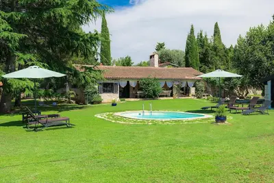 Image de Maison de vacances privée avec climatisation, Wifi, piscine privée, Tv, terrasse, parking