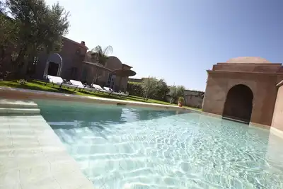 Image de Villa de luxe, piscine privative à Marrakech, à proximité des parcours de golf