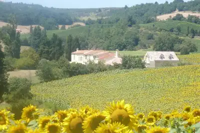 Image de Domaine de la Barre - Tranquillité et calme à proximité de Carcassonne