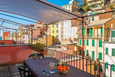 Image de Casa nel Borgo 2 - Grande terrasse, situé au centre
