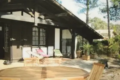 Image de Carcans Maubuisson: Maison Landaise 'La Dune'