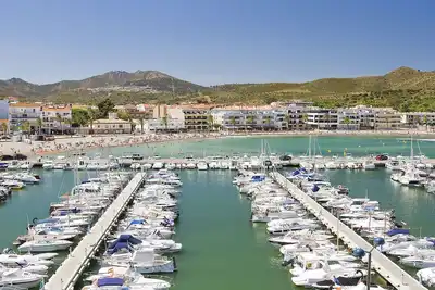 Image de Confortable appartement avec climatisation, Wifi, piscine, Tv, patio, vue panoramique et parking