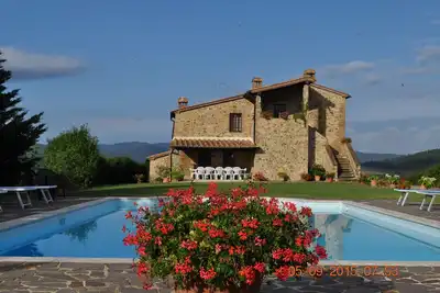 Image de Villa Costa, Superbe Villa au coeur de la Toscane.