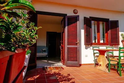 Image de Casa Roberta à 350 mètres de la plage. Possibilité 2 Maisons même rue. Amis Et Famille