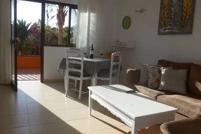 Oasis Royal - appartement confortable à Corralejo près du centre et de la mer.