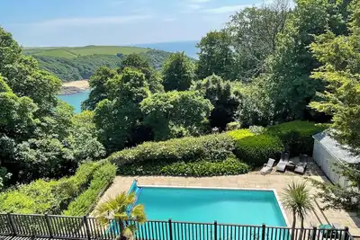 Image de Offrant maintenant 10% de réduction sur la réservation d'été! Appartement de luxe avec piscine privée