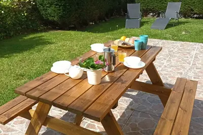 Image de appartement de jardin