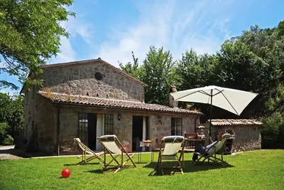 Image de Ferme Fontana Mancina (Orvieto): panoramique, piscine privée
