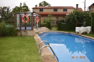 Image de Rural House Us Carballos Ideal For Holidays