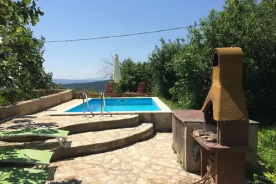 Image de Casa Colori, coloré Old Beauté Avec Piscine