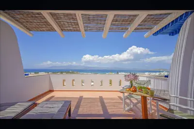 Image de Belle Maison Naxos Avec Vue Imprenable, 400m De La Plage De Drapeau Bleu