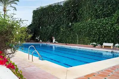 Image de Agréable appartement pour 4 personnes avec piscine, Wifi, climatisation, Tv et terrasse