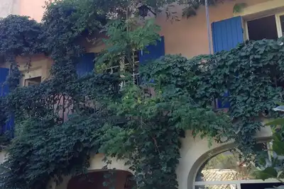 Image de Character village house with Italian garden