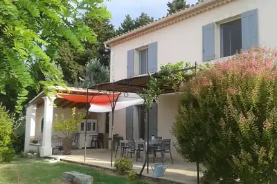 Image de Bastide de charme-piscine privé à Monteux, proche Avignon/Pernes - Vaucluse/Paca