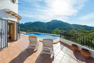 Image de Maison de vacances privée avec climatisation, Wifi, piscine privée, Tv, terrasse, parking
