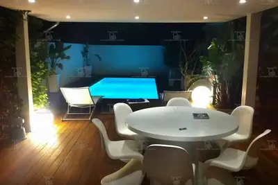 Belle plage avec piscine privée Villa à Castellammare del Golfo