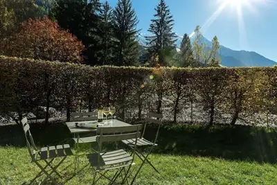 Image de Triolet Jardin - un appartement pouvant accueillir 4 personnes dans 1 chambre