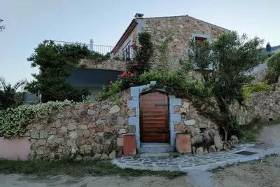 Image de Lu Fraili di Sopra - Villa Maripia près de la mer avec belle vue mer.
