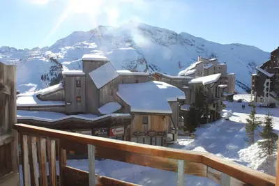 Image de Avoriaz, Résidence Douchka, Bel appartement plein sud