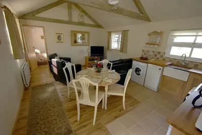 Image de Grange Convertie Confortable PRÈS De Looe.