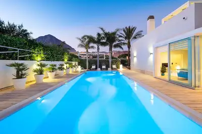 Image de Exclusive sea villa with pool, Cornino, Sicily