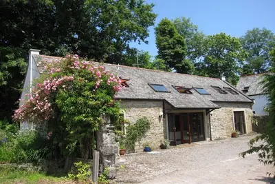 Image de 'Annacombe': la paix et la tranquillité, converti coachhouse pour la Côte et de Dartmoor