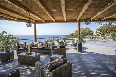 Image de Villa de luxe avec vue mer et piscine chauffée -