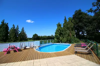 Image de Gîte rural de 3 chambres pouvant accueillir jusqu'à cinq personnes