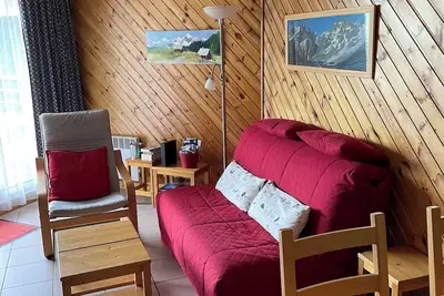Image de Appartement T2 très bien équipé, situé près télécabine, gare, commerces, . . .