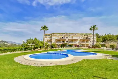Image de Casanova - Bel appartement de deux chambres avec piscine et court de tennis