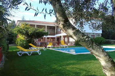 Image de Quinta Da Chouza Agroturismo et Enotourismo 2 Chambres- Plage privée - Wifi gratuit