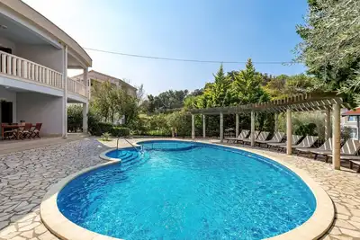 Image de Confortable appartement pour 4 personnes avec climatisation, piscine, Wifi, Tv et patio