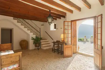 Maison de campagne avec piscine privée et Super Vues
