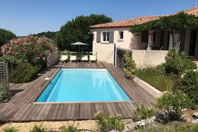 Image de Villa confortable Ă Caunes-Minervois avec piscine