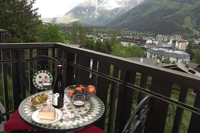 Image de Le Pied du Brévent - un studio pouvant accueillir 4 personnes