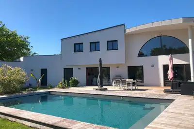 Image de Villa Wondernos  - Exceptionnelle villa d'architecte sur le bassin d'Arcachon