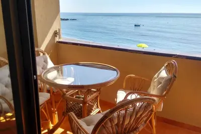 Image de Appartement en face de la mer.