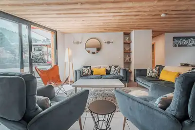 Image de Appartement parfaitement situé - Morzine Centre. Moins de 5 min à pied de toutes les remontées mécaniques